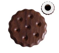 Wooden Drink Coasters Coffee Tea Hot Drinks