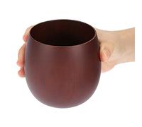 Wooden Drinking Cup,Wooden Cup,2.8×2.8×3.1inch Japanese Style Tea Cup,Beer,Coffee Mug,Wooden Mug Beer Milk Cup Coffee Mug Wood Drinking Cup for Coffee Beer Tea Juice Milk