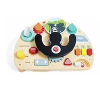 Wooden Drive & Steer Activity Board Toy