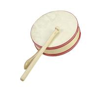 Wooden Drum with Handle 15cm