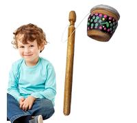 Wooden Drumsticks - Frog Call Drumsticks, Non-Slip Drum Mallet for Bass Percussion, Band Instrument Accessory for Drums and Drums, Percussion Drumsticks for