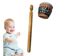 Wooden Drumsticks - Wooden Drumsticks for Kids, Small Marching Drums Caller | That's Why Band Accessories Bass Instruments for Bass Drums Drum Drums for Batt
