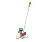 Wooden Duck Pull Toy Multicoloured one size