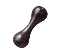 Wooden Dumbbell Fidget - 2.36" for Hand Training | Ergonomic Wood Handgrip, Stress Relief Toy for Teens, Focus Boosting Gadget for Men & Women, Unique Birthday Gift for Dads
