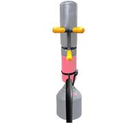 Wooden Dummy for Martial Arts Training, Portable and Free-Standing for Punching Practice and Exercise