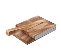 Wooden Dumpling Maker Mold, Manual Dough Press Tool for Home | Stainless Steel and Wood Construction, Precision Wrapper Shaping, Pie Rounds, Festive Treats, Easy Care