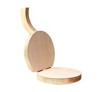 Wooden Dumpling Press for Dumplings, Hand Pie Press, Manual Wooden Tortilla Press, for Parents, Beginners, Home, Home, Meal Preparation, Meetings, Theme Parties, Holidays, Birthdays