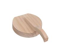Wooden Dumpling Press Tool DIY Wooden Dumpling Wrapper Presser Pastry Tool Kitchen Baking Accessories Dough Round Shape Household(Color 1)