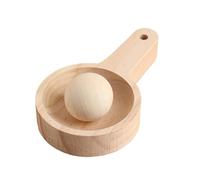 Wooden Dumpling Press Tool Dumpling Maker Press Tool Wood Mold and Ball Manual Dough Skin Presser Handheld Pie Rolling Quick Wrapper