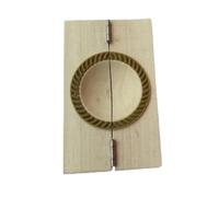 Wooden Dumpling Press Tool Dumpling Mould Home Kicthen Wood Tool Press Special Dumplings Mold(8.5cm)