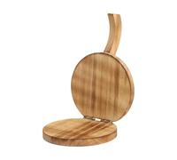 Wooden Dumpling Wafer Press,Dumpling Wafer Pressing - Corn Tortilla Press,For Enthusiastic Home Cook Beginners Family Meal Preparation Holiday Birthday