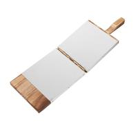 Wooden Dumpling Wrapper Press Tool for Pie Rounds and Rice Cakes | Stainless Steel, Simple Operation and Easy Care, Multipurpose Use for Festive Treats and Daily Use