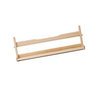 Wooden Easel Paper Roll Dispenser for Studio and Kitchen,42 cm | Fine workmanship, smooth edges, easy assembly, holds masking and wrapping rolls