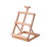 Wooden Easel Stand for Painting, Display Canvas, Solid Beechwood Construction, Adjustable Height, Ideal for Artists and Kids, Holds Various Canvas Sizes