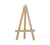Wooden Easel Tripod Wood Display Holder Party Decoration Painiting Bracket for Outdoor Traveling Landscape Portable Table Top Easel