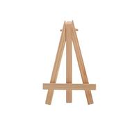 Wooden Easel Tripod Wood Display Holder Party Decoration Painiting Bracket for Outdoor Traveling Landscape Portable Painting Easel for Kids