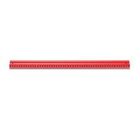 Wooden Edge Ruler, Straight Edge Ruler for Woodworking, Aluminium Marking Ruler, V Shape, Imperial Vertical Parallel Measuring Device, 12 Inches, for Carpentry