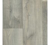 Wooden Effect Grey Anti-Slip Contract Commercial Heavy-Duty Vinyl Flooring With 3.8mm Thickness-12M(39'4") X 3M(9'9")-36M²