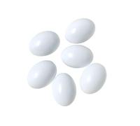 Wooden Eggs Fake Eggs Dummy White Eggs Nest Eggs Help Laying Hen Agricultural Tool Eggs for Nesting Box