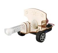 Wooden Electric Air Pressure Device Hands on Assembly Aerodynamics Experiment Physics Teaching Tool for Kids Learning Physics Project