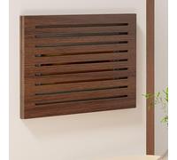 Wooden Electrical Box Cover - Decorative Panel for Concealing Utility Meters and Fuse Boxes