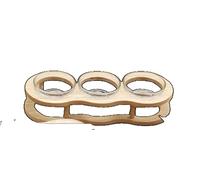 Wooden Elevated Pet Feeder with Glass Bowls, Single, Double, and Triple Bowl Design, Raised Wooden Stand for Cats and Dogs, Ergonomic Feeding Station, Removable Glass Bowls, Easy to Clean (brown,L)
