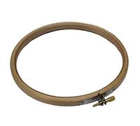 Wooden Embroidery and Cross Stitch Hoop Ring 9"