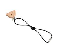 Wooden Embroidery Fabric Clips with Elastic Rope, Needlework Frame Side Holders for Sewing Craft Projects and Hoops Needlework Stretcher Cloth Holder Sewing Hoop Tensioner Embroidery Fabric Clamp