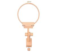 Wooden Embroidery Stand for DIY Cross Stitch, 360 Degree Adjustable