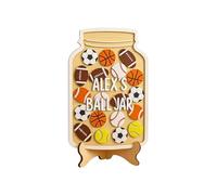 Wooden Encouragement Container for Kids Promotes Positive Behavior and Creativity Using Safe Natural Materials and Simple Assembly Parenting Aid