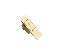 Wooden Entrance Door Latch Featuring Concealed Design, Silent Magnetic Locking, and Automatic Engagement for Smooth Closing (Gold)
