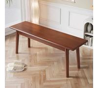 Wooden Entryway Bench for Living Room, Kitchen & Hallway - Stylish Schuh for Indoor Use, 100/120 cm Long for Home Decor and nization