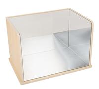 Wooden Exploratory Mirror