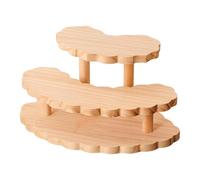 Wooden Face-Changing Cube Blocks, 16 Cubes & 40 Cards Expression Matching Puzzle Game for Kids