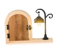 Wooden Fairy Door Outlet Cover Plate Proof Socket Protector