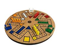 Wooden Fast Track Game | Large Original Marble Board Game | Fastract Game | Perfect for Families Interactive Entertainment and for Anyone Who Loves Strategic Challenges