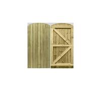 Wooden Featheredge Doom Garden Gate Pedestrian Gat