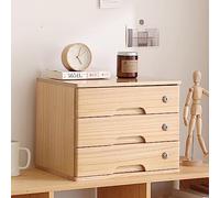 Wooden File Cabinet with Lock - Secure Office Sto with 2 Ders for Document nizat and Protect Ideal for Home and Office Use