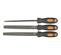 Wooden Files 200mm Flat, Half Round and Round 37-600