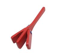 Wooden Finger Castanets Musical Instrument Finger Castanets Clapper Educational Musical Percussion Toy for Music Room