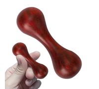 Wooden Finger Dumbbells - Mini Hand Grip Exercisers, 6cm Natural Training Dumbbell Set, For Teens Dad Women Men, Durable Beech Wood Construction, Compact Travel Friendly Design, Fitness Relaxation The