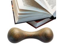 Wooden Finger Dumbbells - Mini Hand Grip Exercisers, 6cm Natural Training Dumbbell Set, For Teens Dad Women Men, Durable Beech Wood Construction, Compact Travel Friendly Design, Fitness Relaxation The