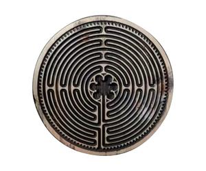 Wooden Finger Labyrinth- anxietys reliefHub, Cognitive Development Sorter, Portable Handheld Travel Unit, 20x20cm Sturdy Solid Timber Build | Learning Resource for School Pupils & Meditation Coaches