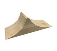 ＡＷＨＡＯ Wooden Fingerboard Ramp Set | Professional Finger Skateboard Obstacle for Training&Tricks|Universal Fingerboard Ramp Compatible with All Standard Finger Boards | Gifts for Kids & Adults,Style D