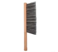 Wooden Fireside Companion Cleaning Brush 35 Centimeter Fireplace Hearth Brush With Handle And Soft, Tightly Packed Bristles Compact Fire Place Brush For Home