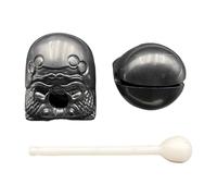 Wooden Fish Percussion Drum | Wooden Fish Zen Drum Knocking Block - Percussion Instrument, Room Feng Decoration For Work Or Study