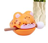 Wooden Fish Percussion Instrument | Small Portable Toy | Mind Calming Desktop Ornament | for Family Relatives Work Study Meditation Birthday Festival Event Office