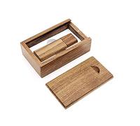 Wooden Flash Drive 32GB, Anloter USB 3.0 High Speed Walnut Wood USB Thumb Drives Memory Stick Pen Stick (32GB, USB3.0)