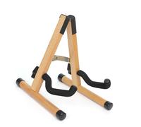 Wooden Flat Back Mandolin Folding Stand Removable Stand Solid Wood Violin Stand Base