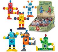 Tobar WOODEN FLEXI ROBOT Toy